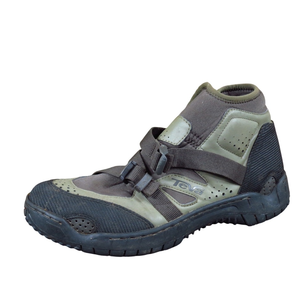 Teva Canyonview RP Men Hiking Water Shoe Size 10 Outdoor Trail Olive Brown 4081